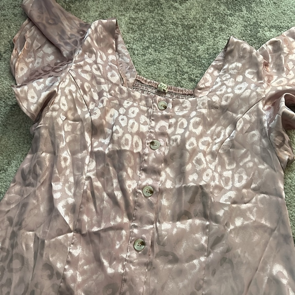 Leopard Blouse - Picture 2 of 3